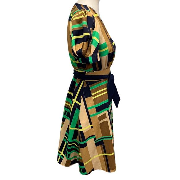 The Webster Miami at Target Womens Small Color Block Stripe Short Sleeve Dress - Picture 3 of 5